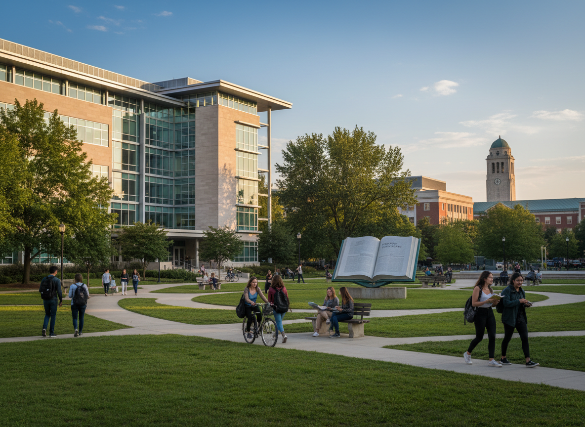 Public buildings and campuses