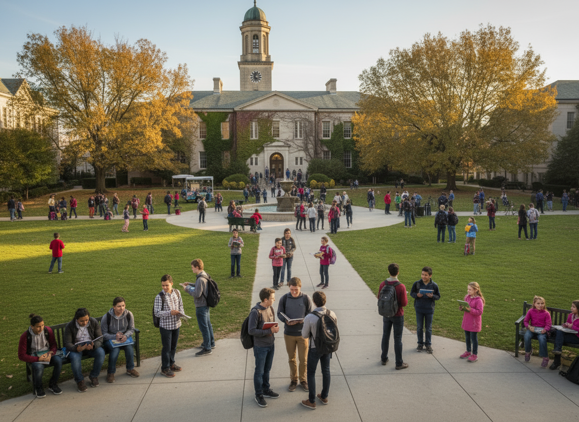 Schools and educational institutions